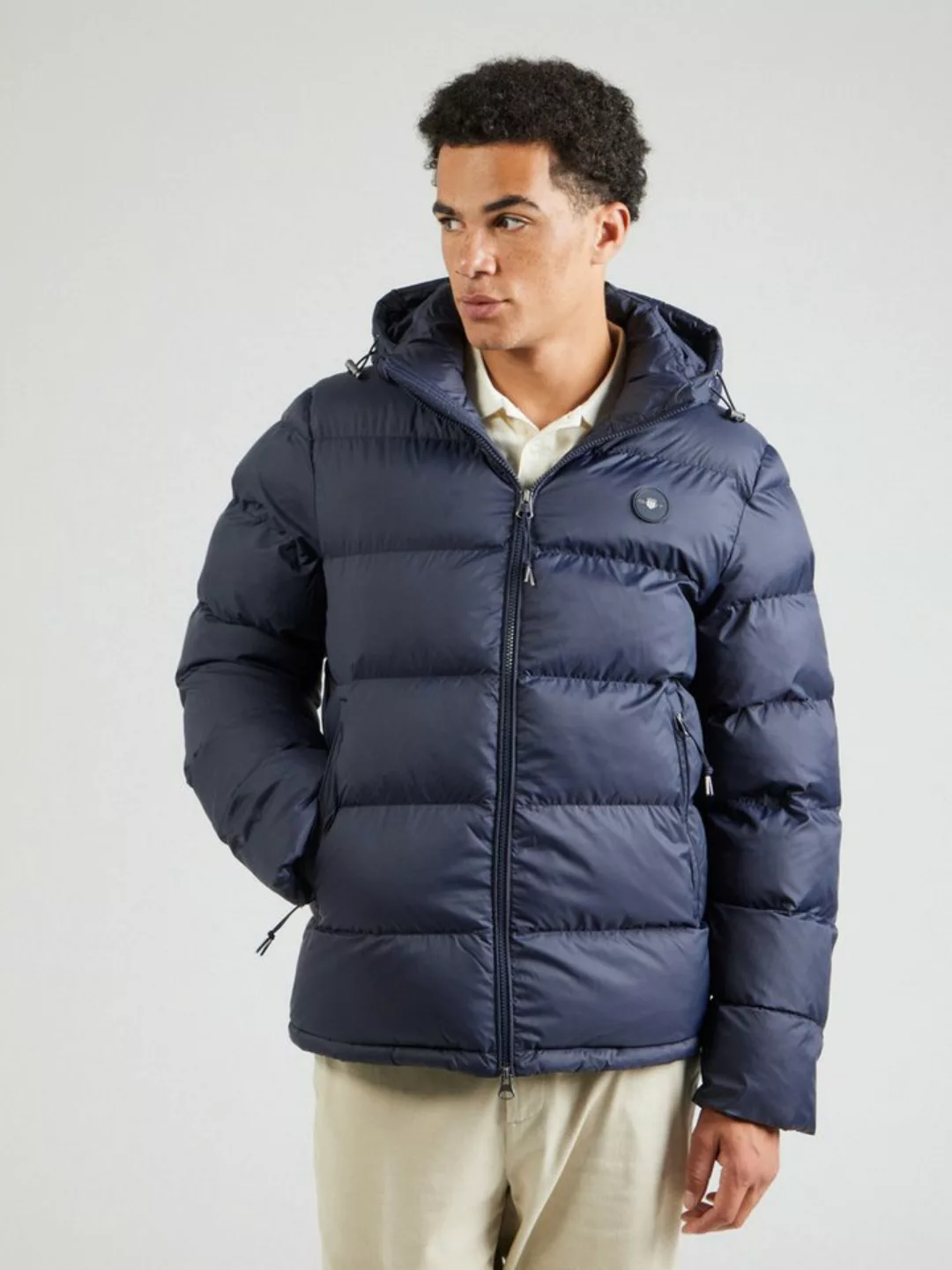 Gant Steppjacke ACTIVE CLOUD JACKET Mit Windschutz-Bündchen, Silikon-Marken günstig online kaufen