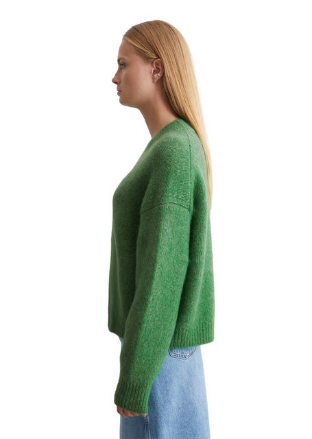 Marc O'Polo DENIM Strickpullover aus kuscheligem Schurwolle-Mohair-Mix günstig online kaufen