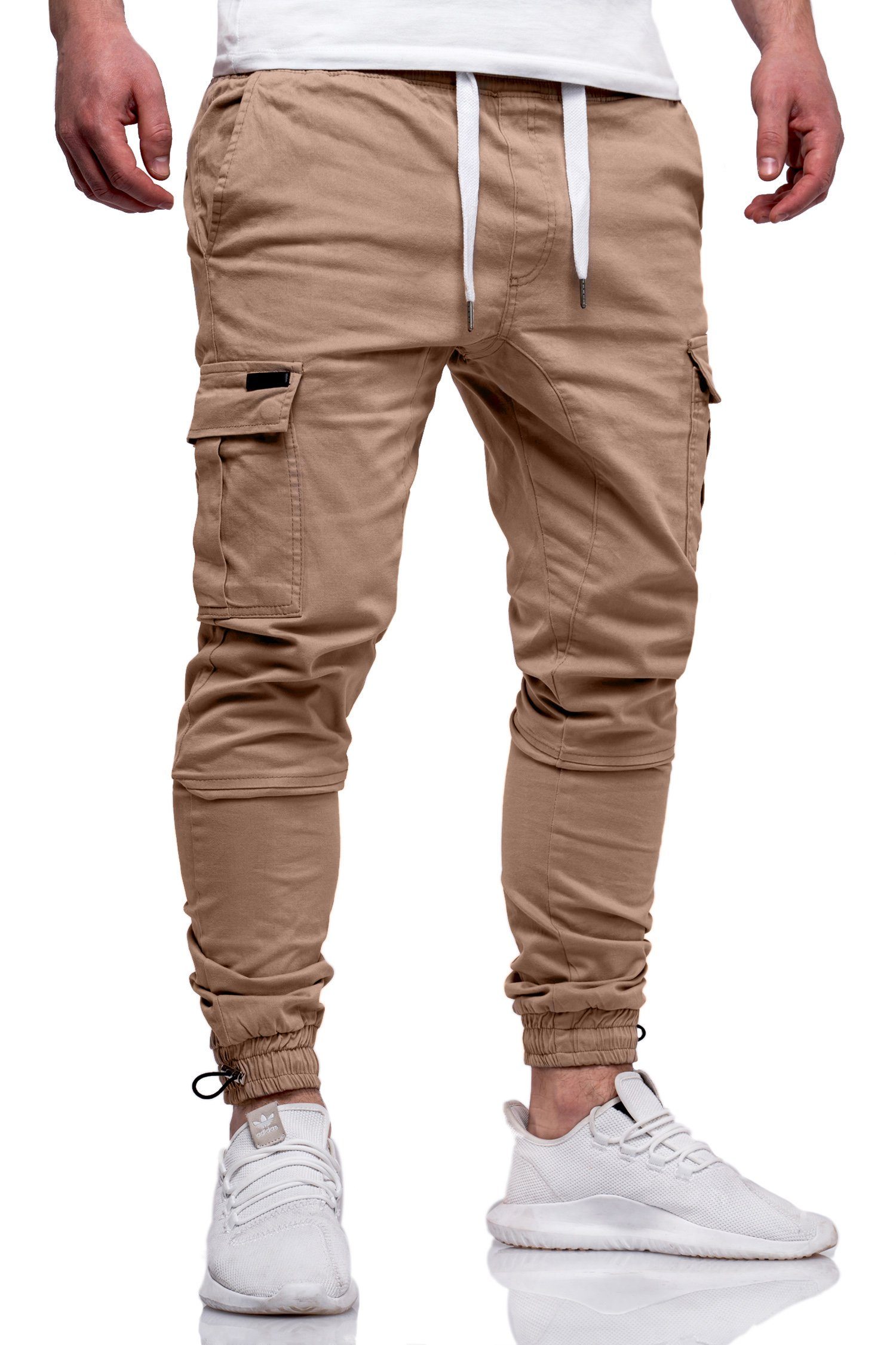 behype Cargohose "HAWK", mit elastischem Bund günstig online kaufen