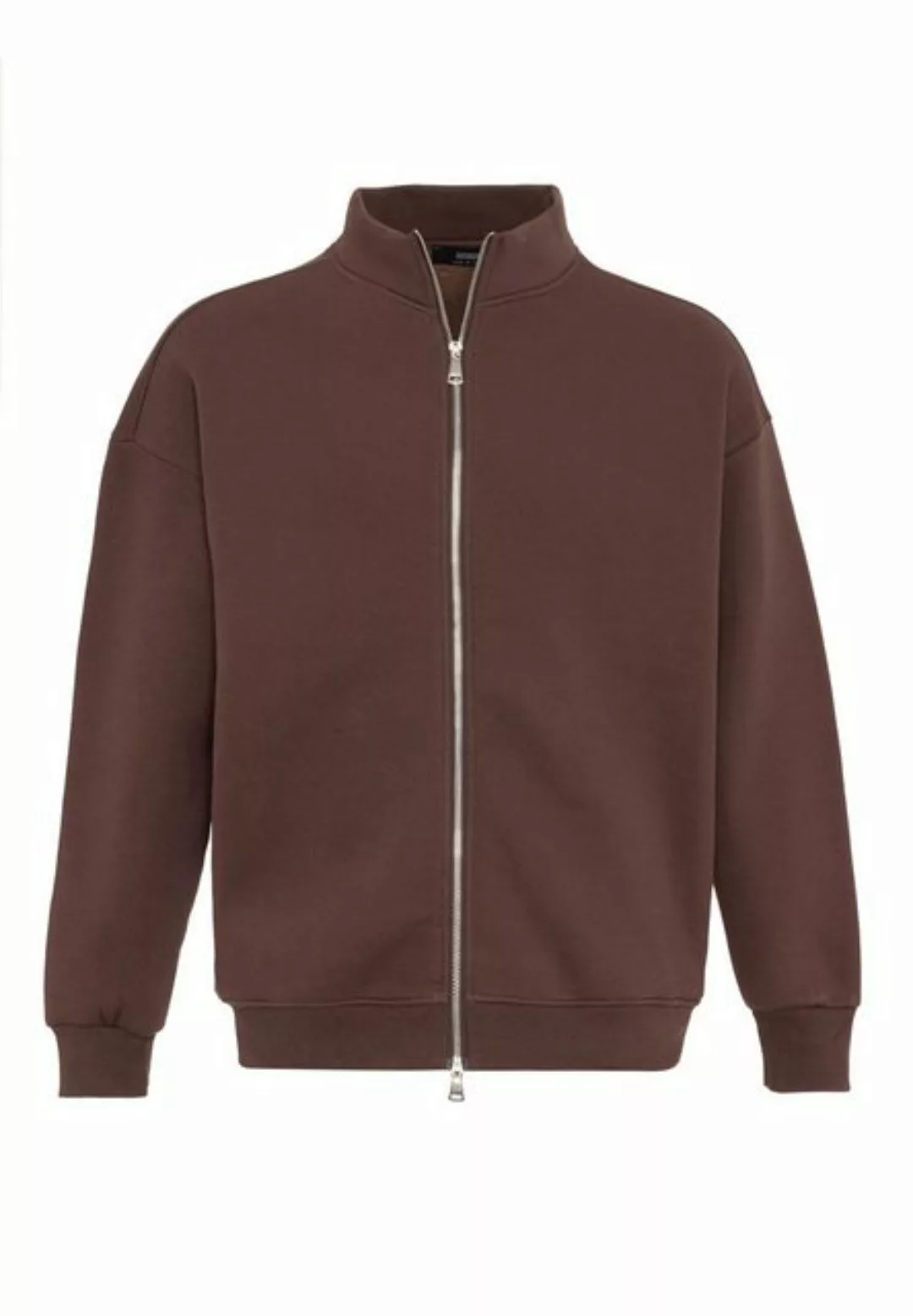 Antioch Sweatshirt Stand Collar Zip-up Sweatshirt günstig online kaufen