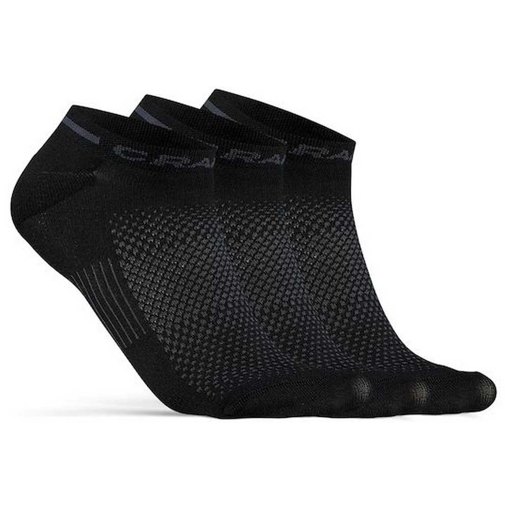 Craft Core Dry Shafless Socken 3 Paare EU 40-42 Black günstig online kaufen
