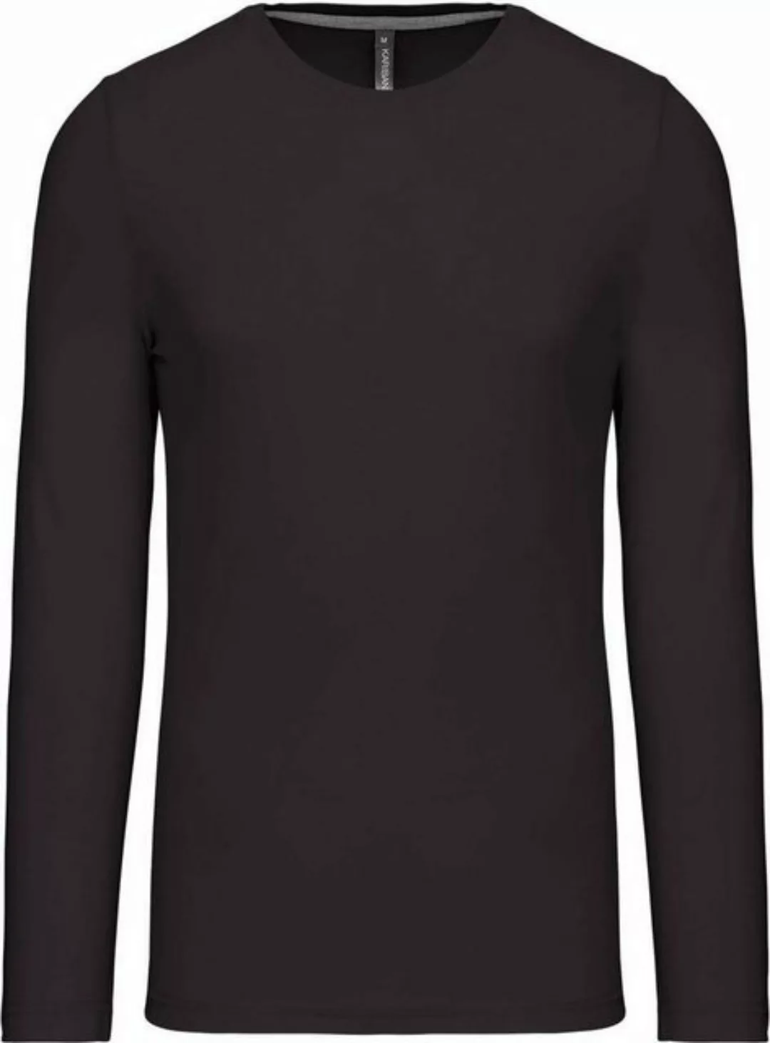 Kariban Rundhalsshirt Kariban Herren Langarmshirt Longsleeve Long Sleeve T- günstig online kaufen