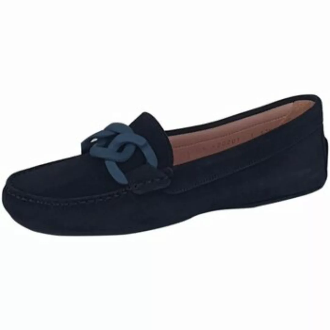 Pretty Ballerinas  Damenschuhe Slipper microtina navy 49914 günstig online kaufen