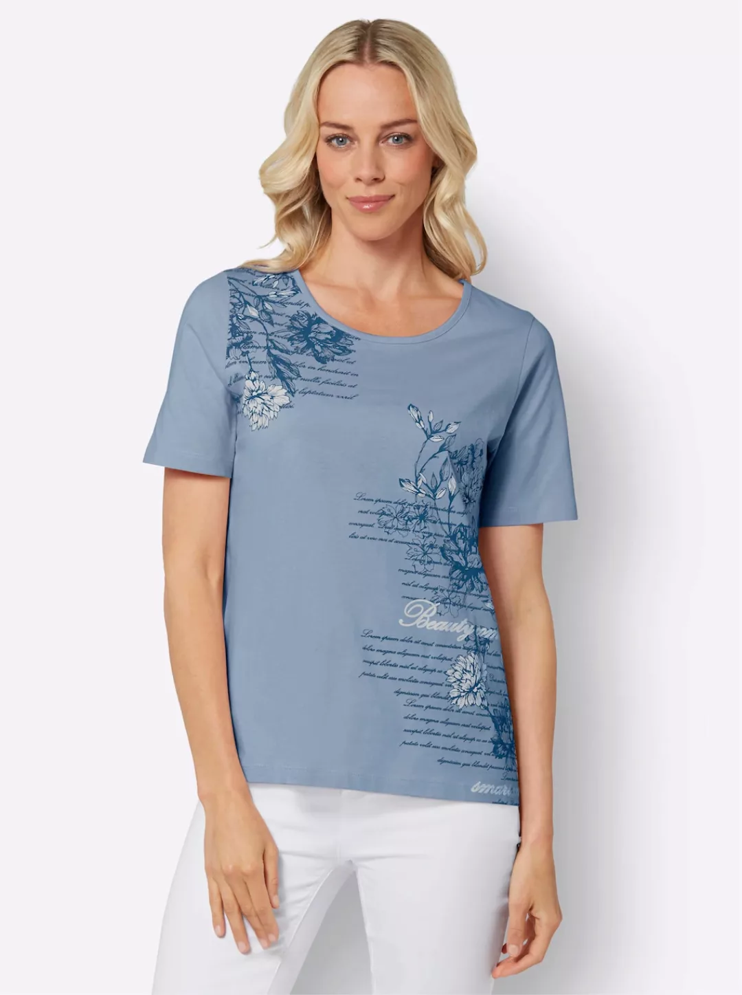 Classic Basics Kurzarmshirt "Shirt", (1 tlg.) günstig online kaufen