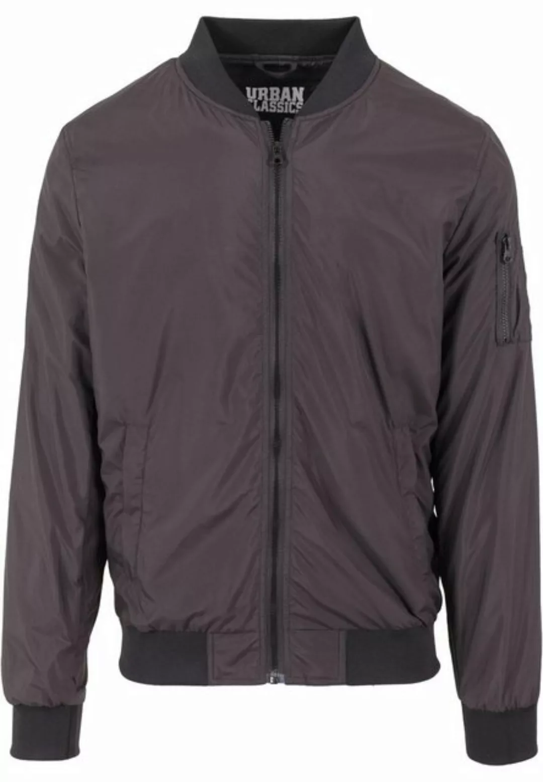 URBAN CLASSICS Allwetterjacke Urban Classics Herren Light Bomber Jacket (1- günstig online kaufen