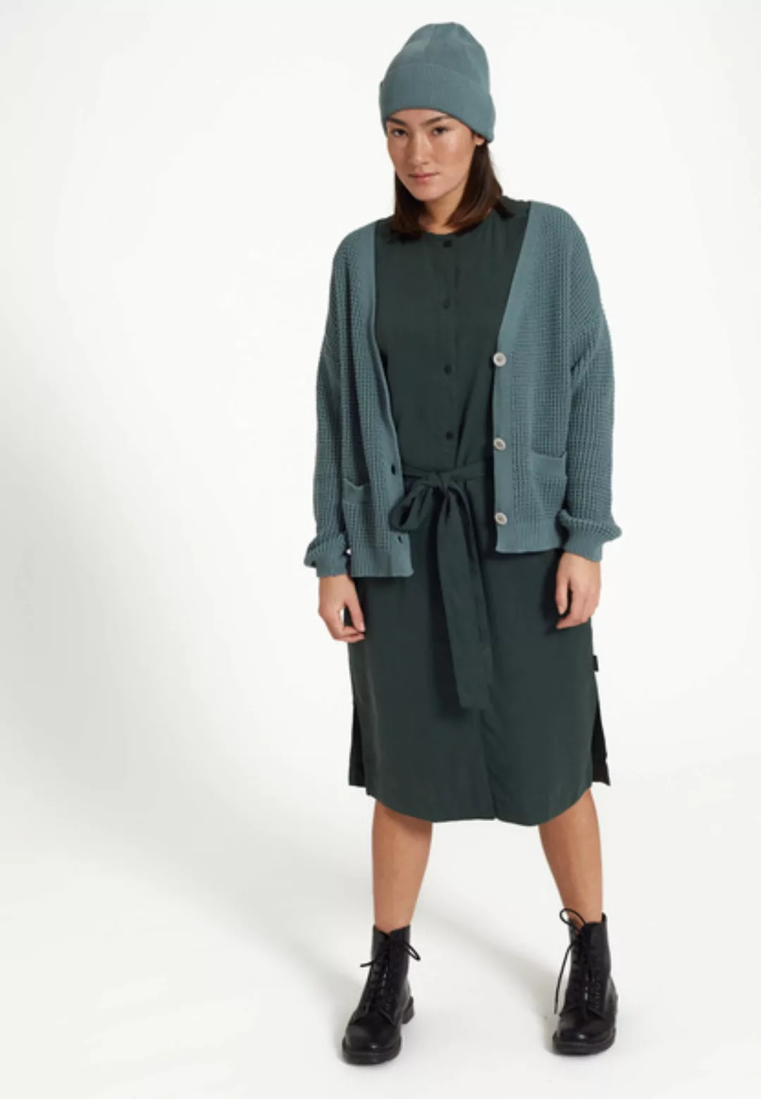 Damen Blusenkleid Aus Tencel Fasern Lyocell | Dress Hazel günstig online kaufen