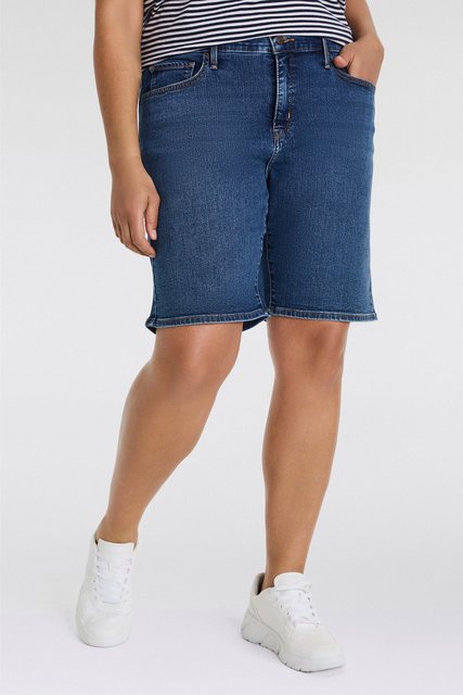 Levi's® Plus Shorts PL SHAPING BERMUDA DA im Five-Pocket Style günstig online kaufen