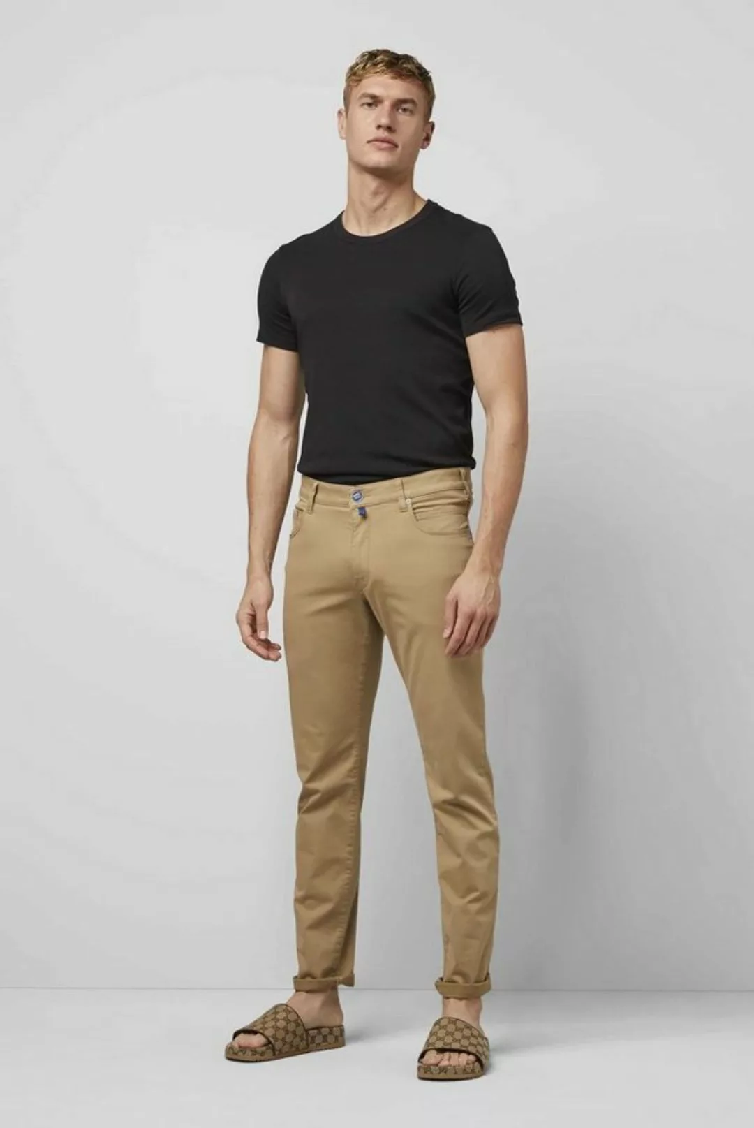 MEYER Stoffhose M5 Slim Five-Pocket günstig online kaufen