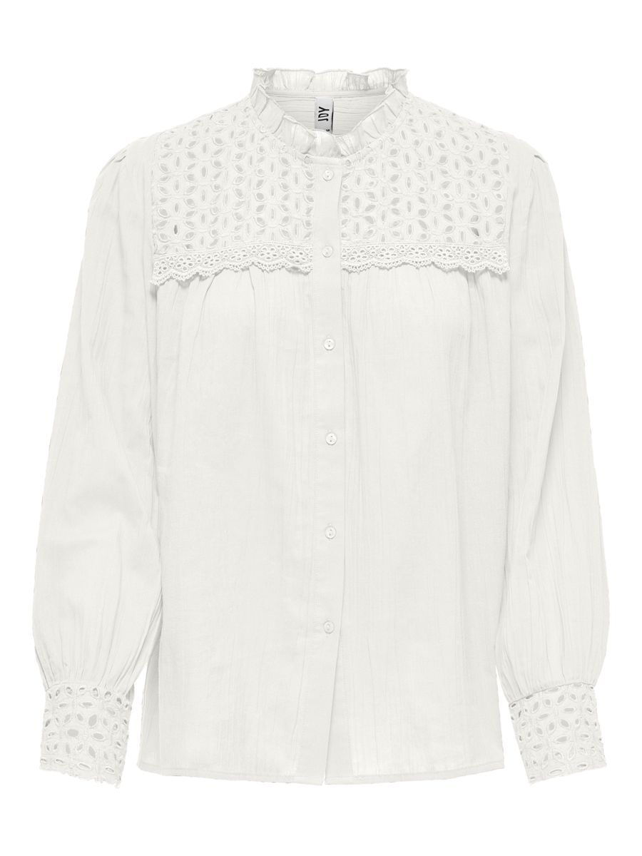 ONLY Detailreiches Hemd Damen White günstig online kaufen