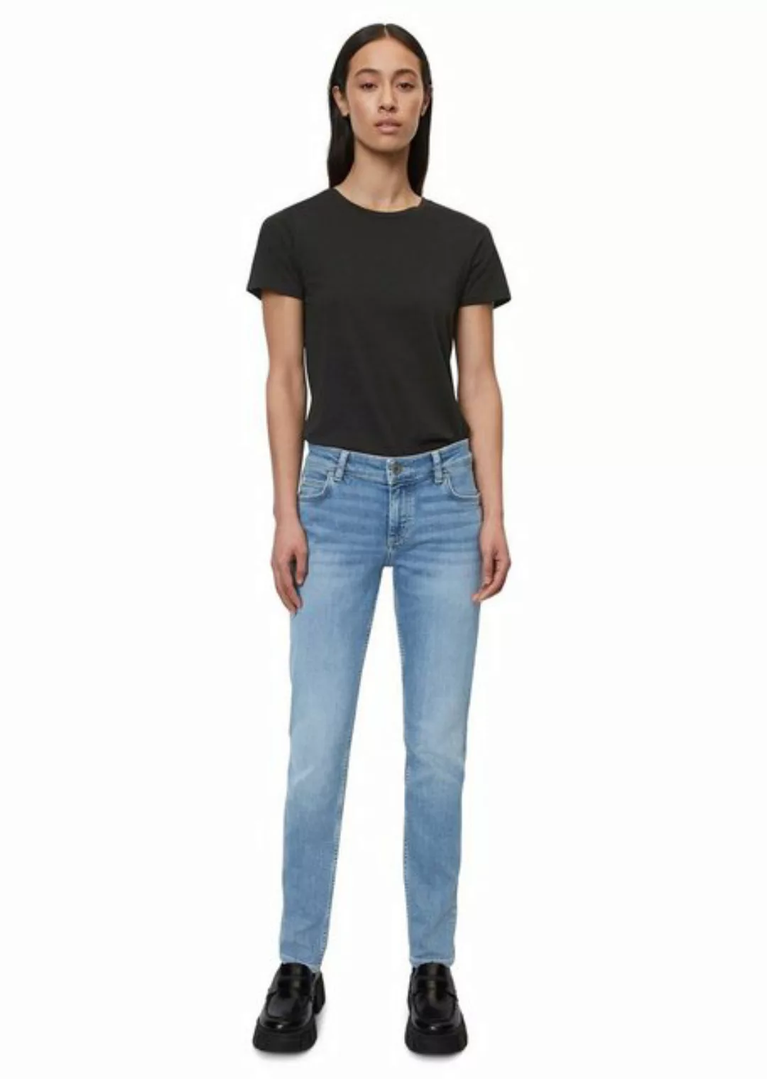 Marc OPolo Slim-fit-Jeans "aus Organic Cotton Stretch" günstig online kaufen