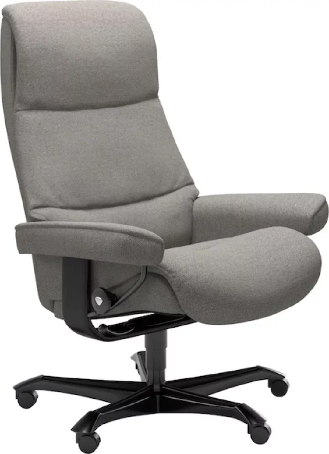 Stressless® Relaxsessel »View«, mit Home Office Base, Größe M,Gestell Schwa günstig online kaufen