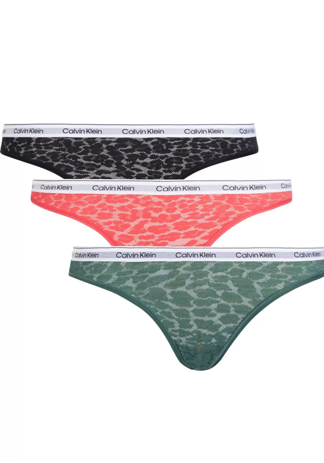 Calvin Klein Underwear Bikinislip "BIKINI 3PK", (Packung, 3 St., 3er-Pack), günstig online kaufen