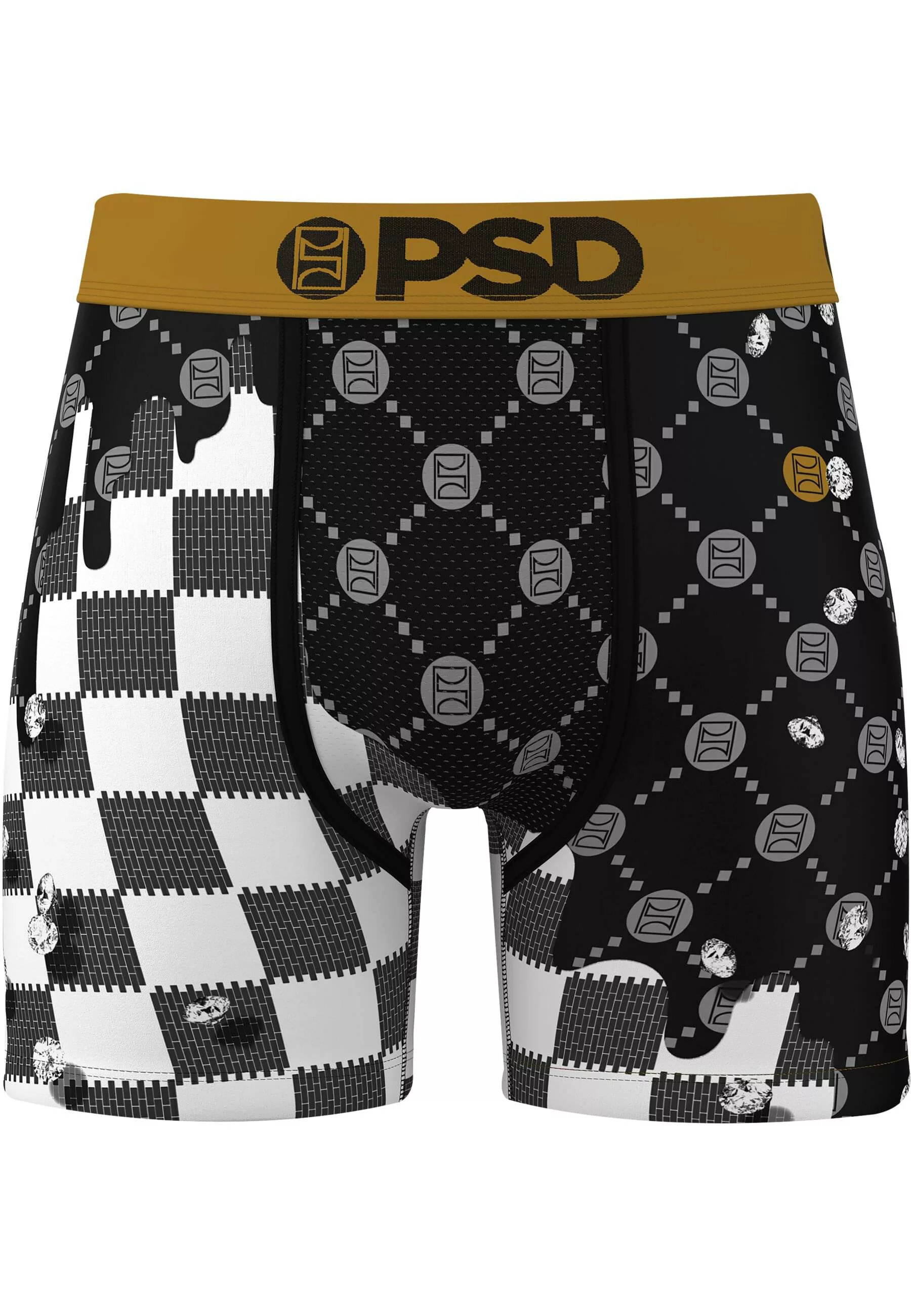 PSD Boxershorts "PSD CHECK DRIP 5I", (1 St.) günstig online kaufen