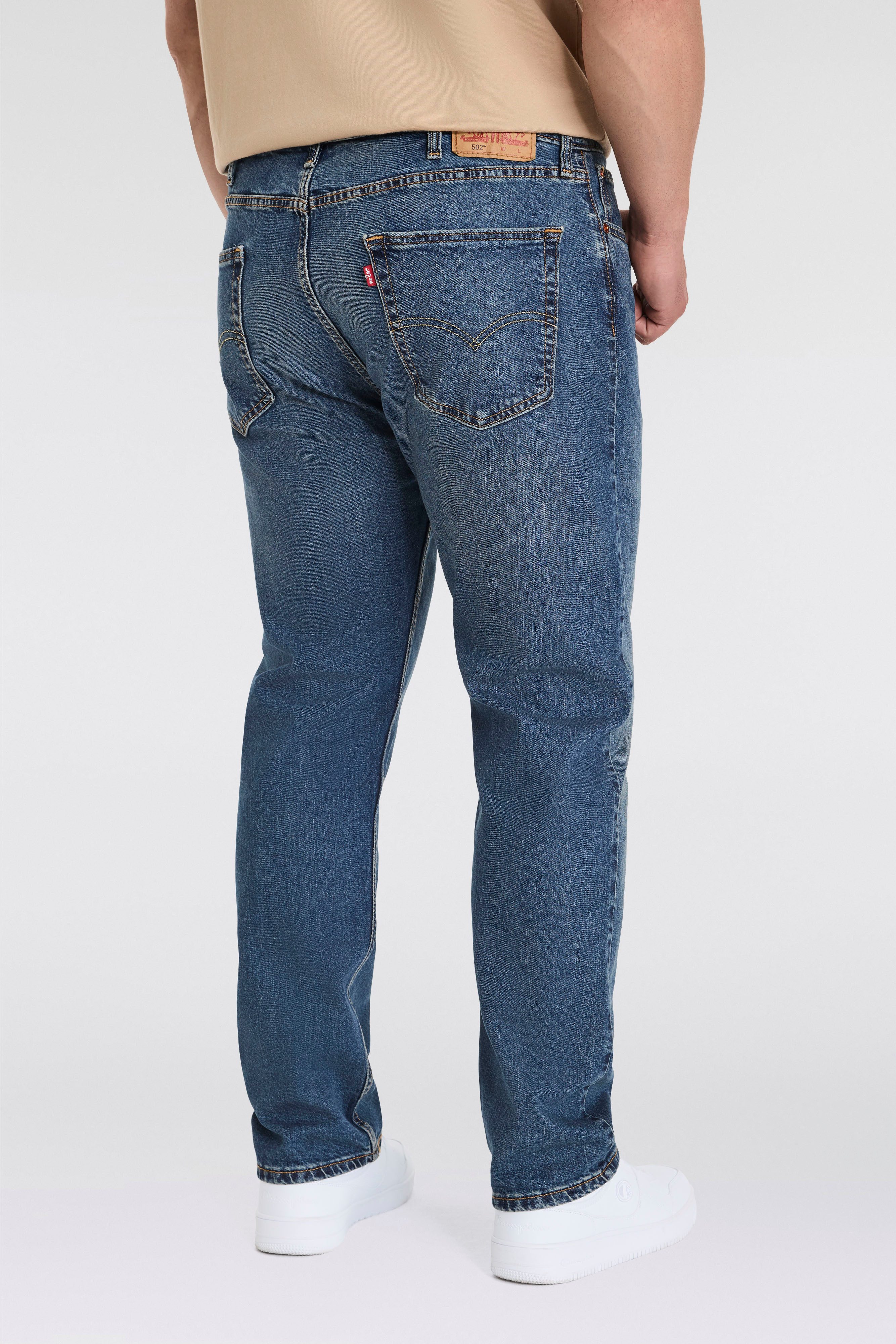 Levis Plus Tapered-fit-Jeans "502 TAPER B&T", mit Stretch günstig online kaufen
