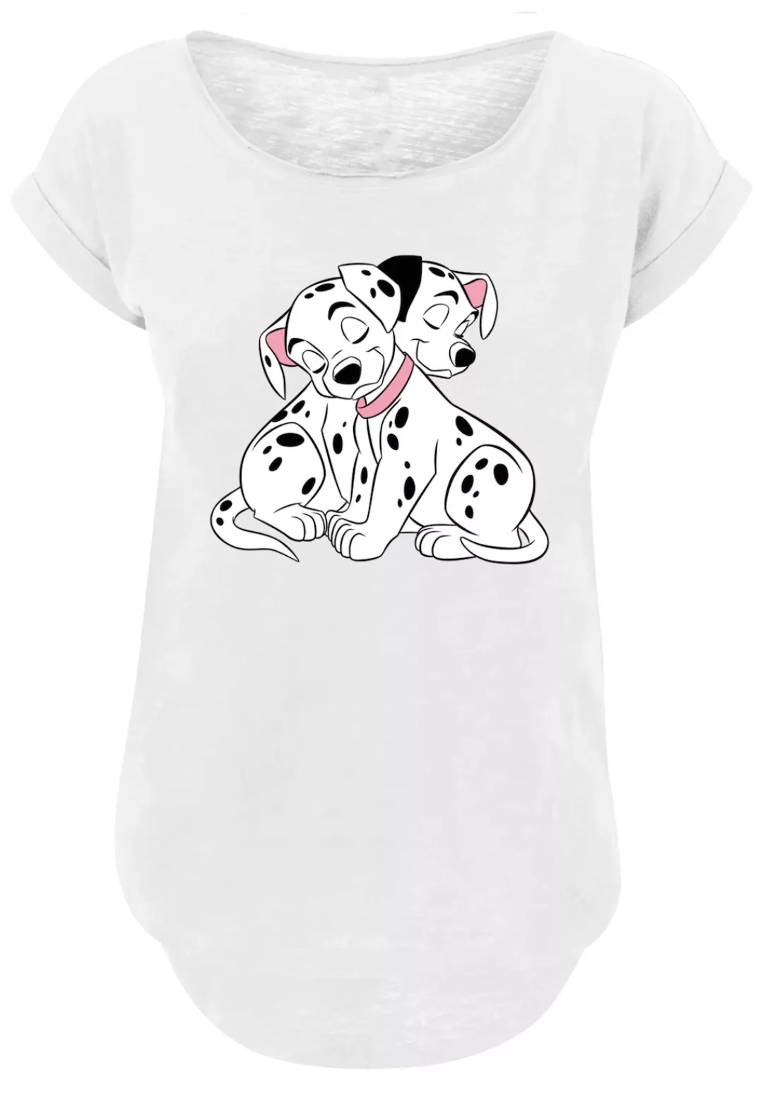 F4NT4STIC T-Shirt "101 Dalmatiner Puppy Love", Print günstig online kaufen