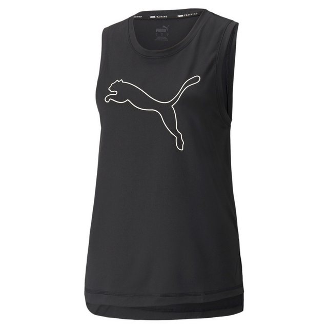 PUMA Tanktop Puma Damen Tanktop Train Favorite Cat Muscle Tank 520256 günstig online kaufen