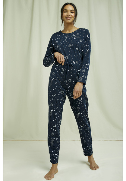 Starlight Pyjama Longsleeve Shirt günstig online kaufen