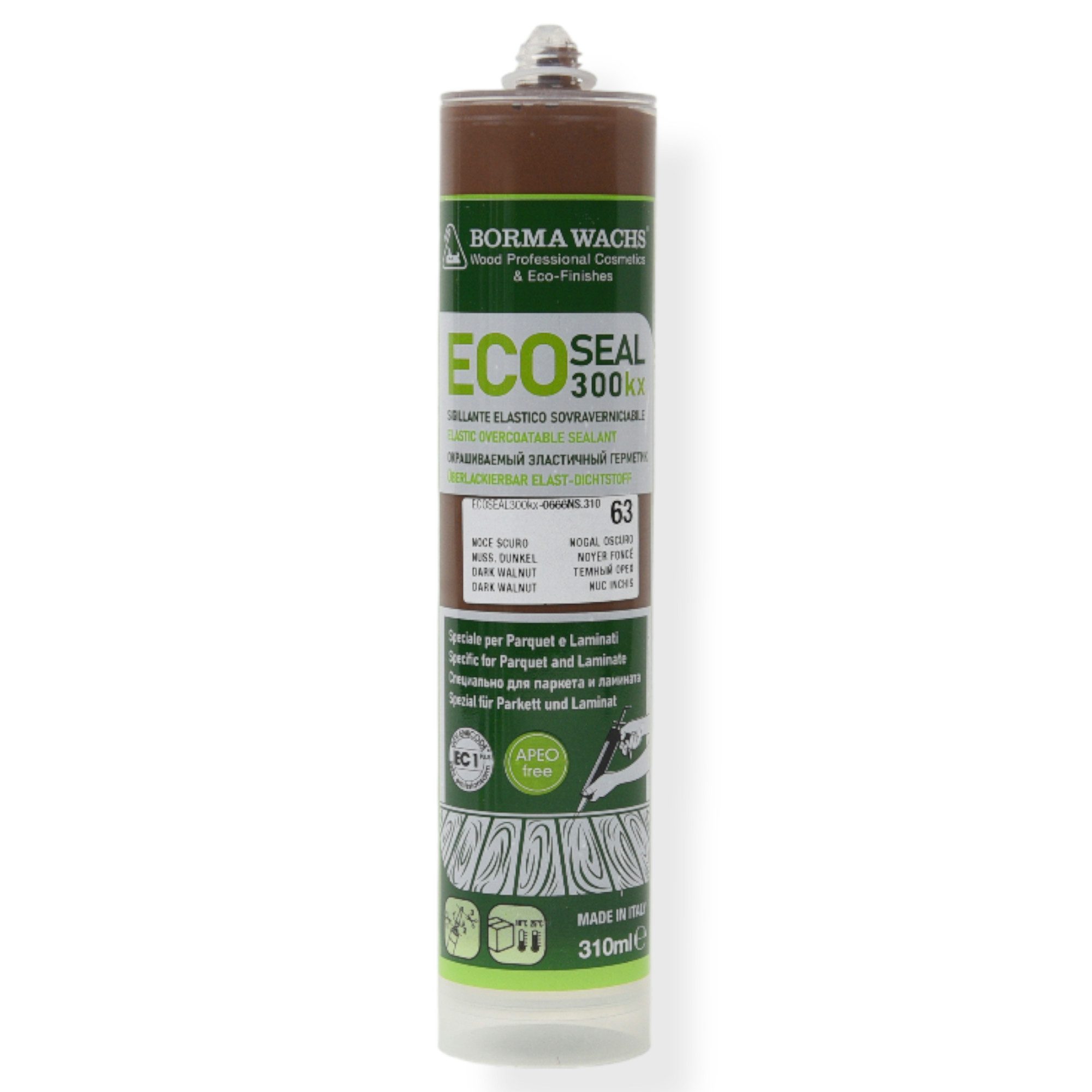 BORMA Spachtelmasse elastisch ECOSEAL 300 Nussbaum günstig online kaufen