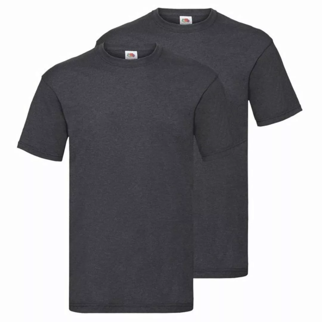 Fruit of the Loom Rundhalsshirt Valueweight T-Shirt günstig online kaufen