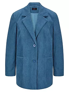 Cord-Blazer Emilia Lay blau günstig online kaufen