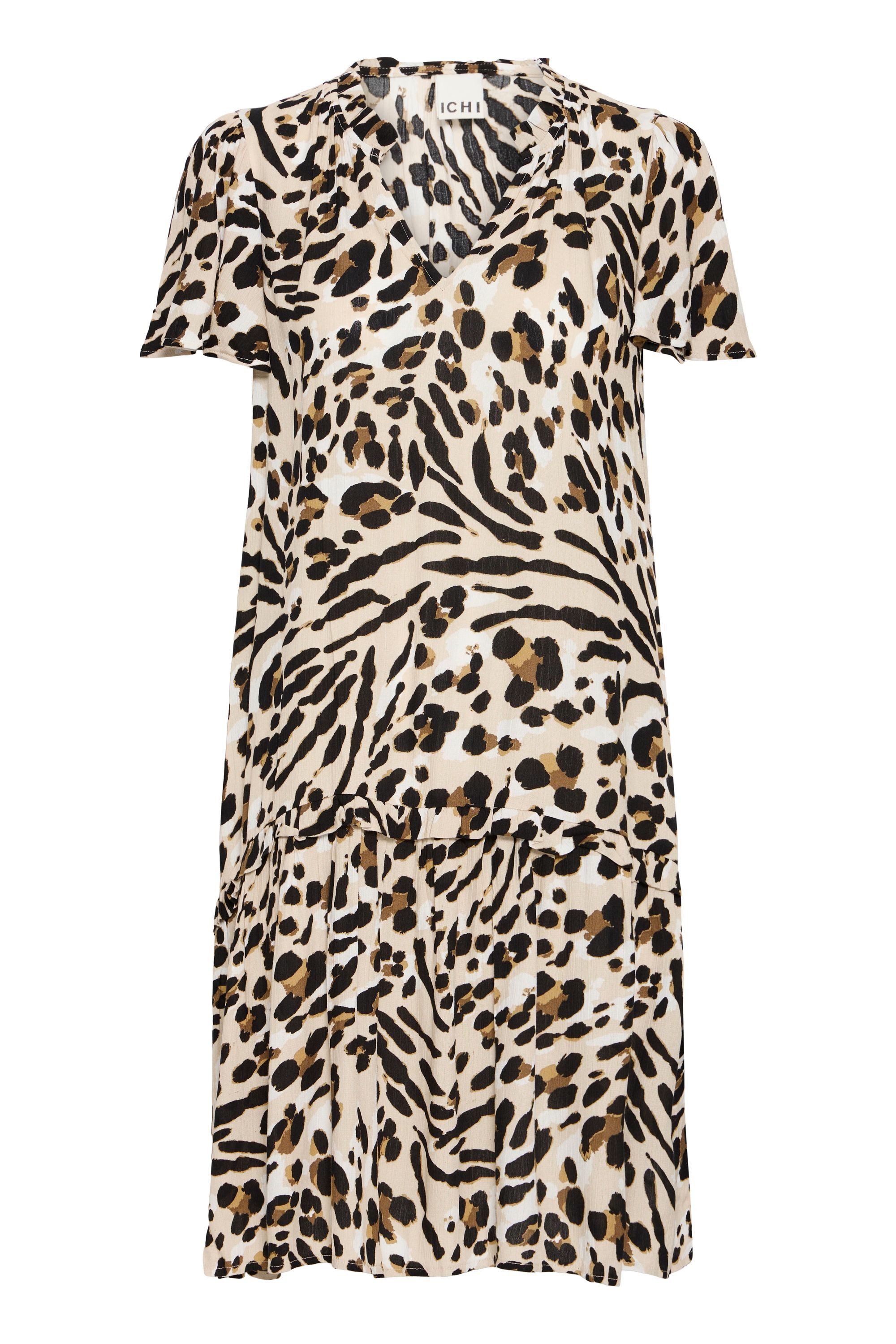 Ichi Minikleid IHMARRAKECH Lockeres Sommerkleid günstig online kaufen