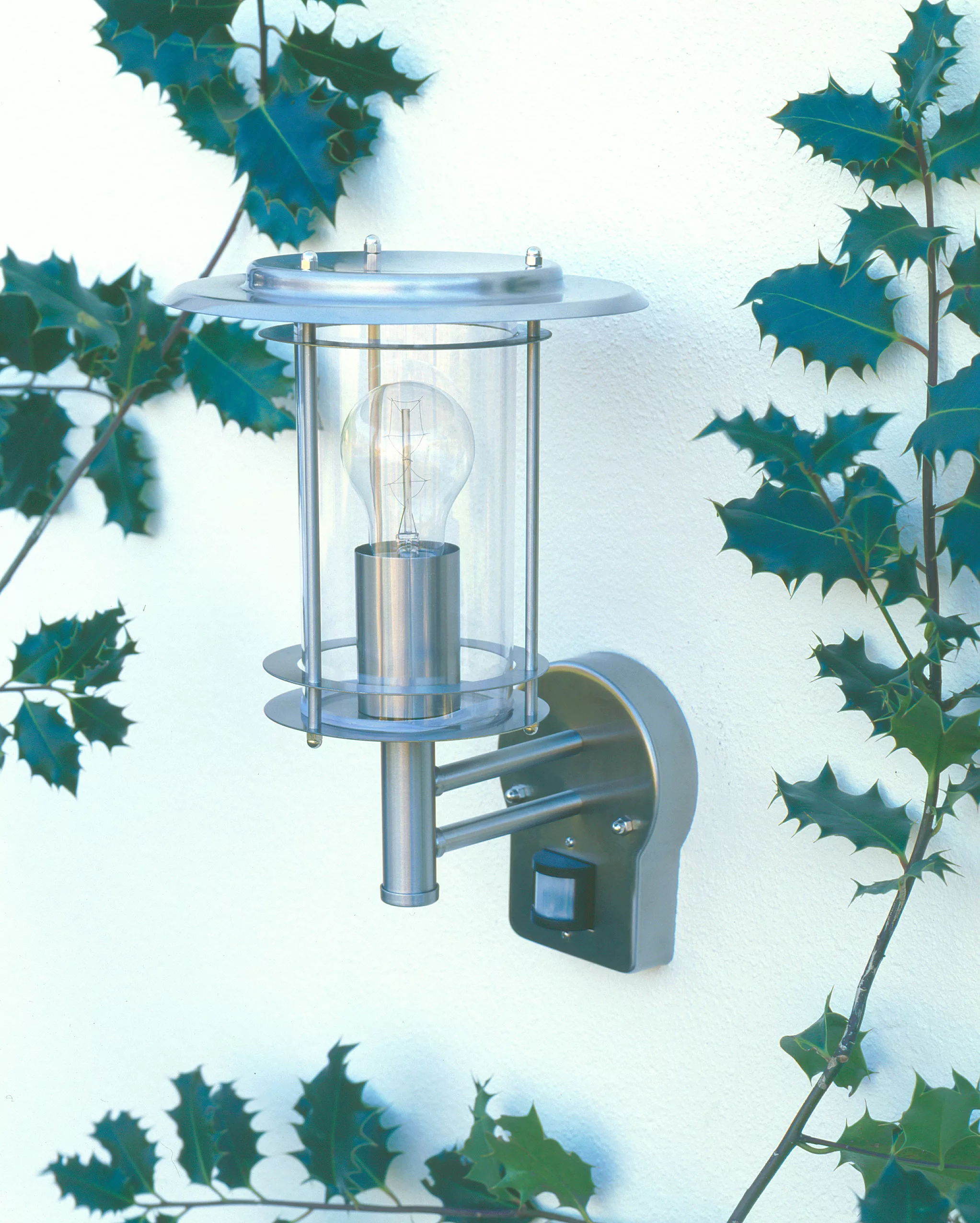 Brilliant Außen-Wandlampe York Edelstahloptik 31,2 cm x 17 cm günstig online kaufen
