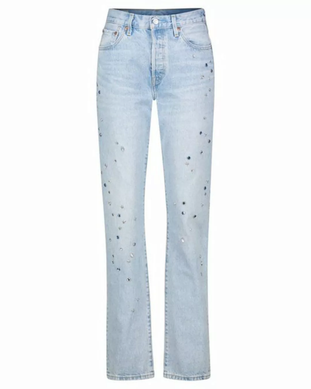 Levi's® 5-Pocket-Jeans Damen Jeans 501 Straight Fit (1-tlg) günstig online kaufen