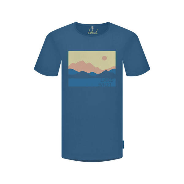 Natural Dye T-shirt Blau günstig online kaufen