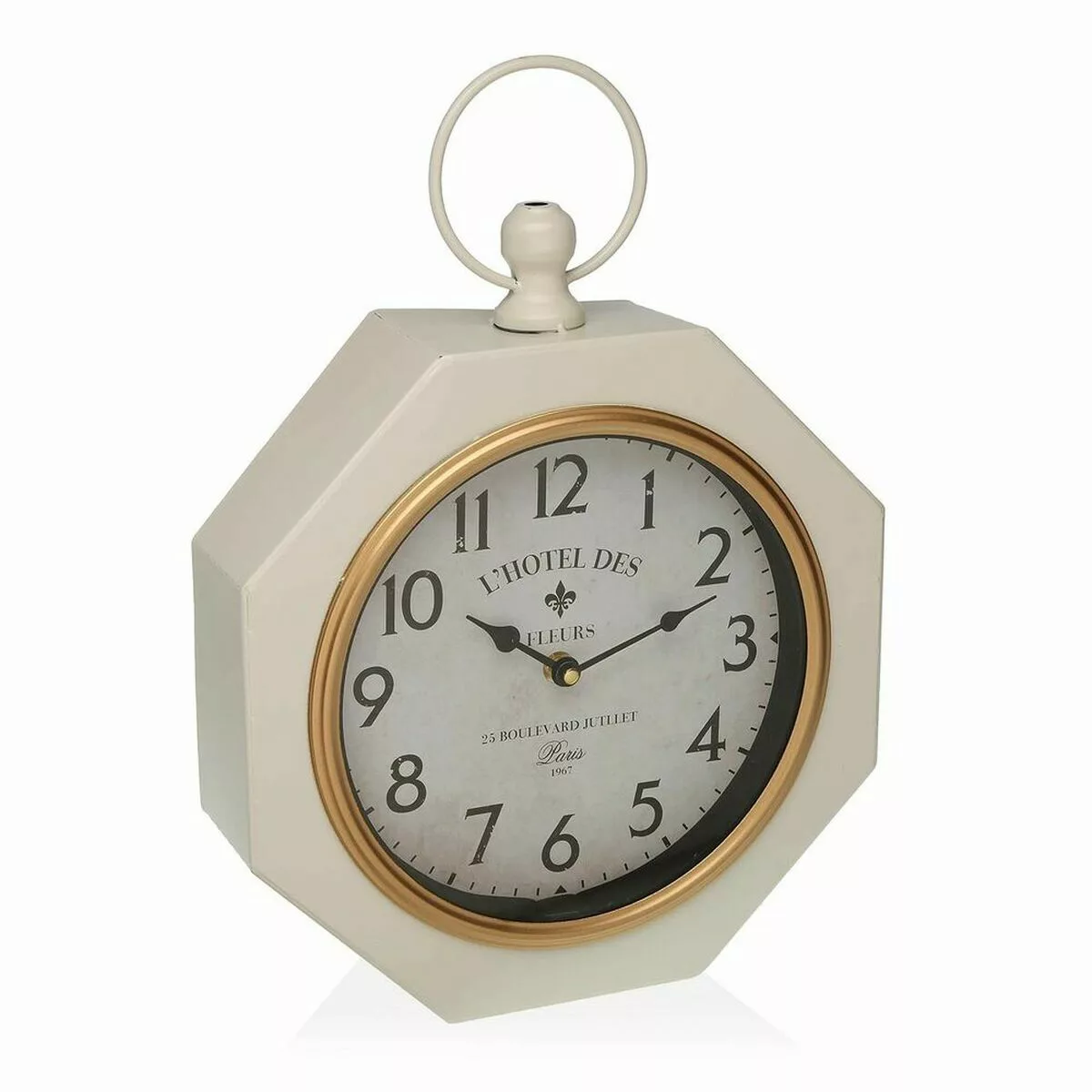 Wanduhr Versa W Metall (28 X 8 X 40 Cm) günstig online kaufen