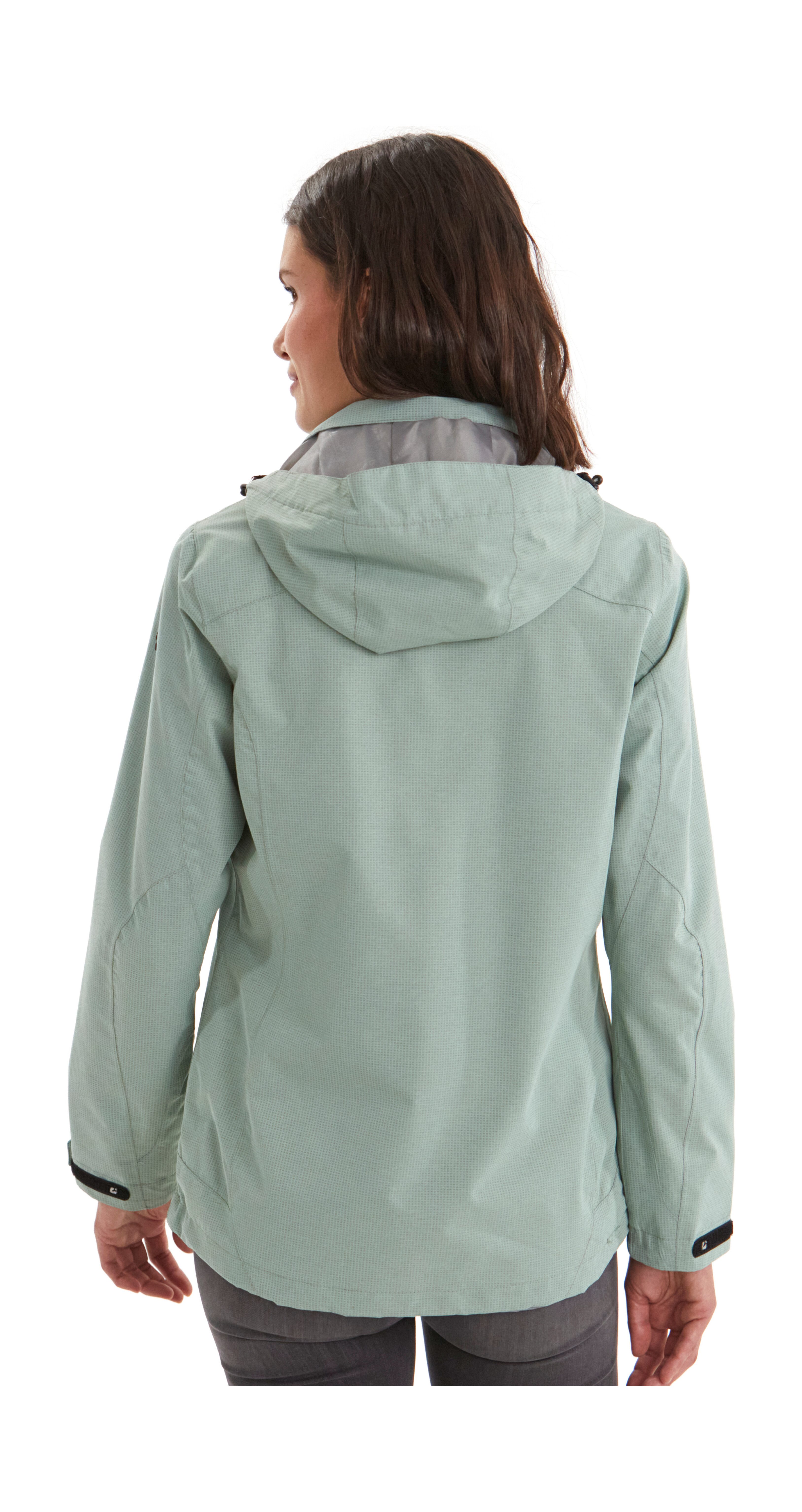 Killtec Outdoorjacke "Inkele", Damenjacke mit abnehmbarer Kapuze, wind- und günstig online kaufen