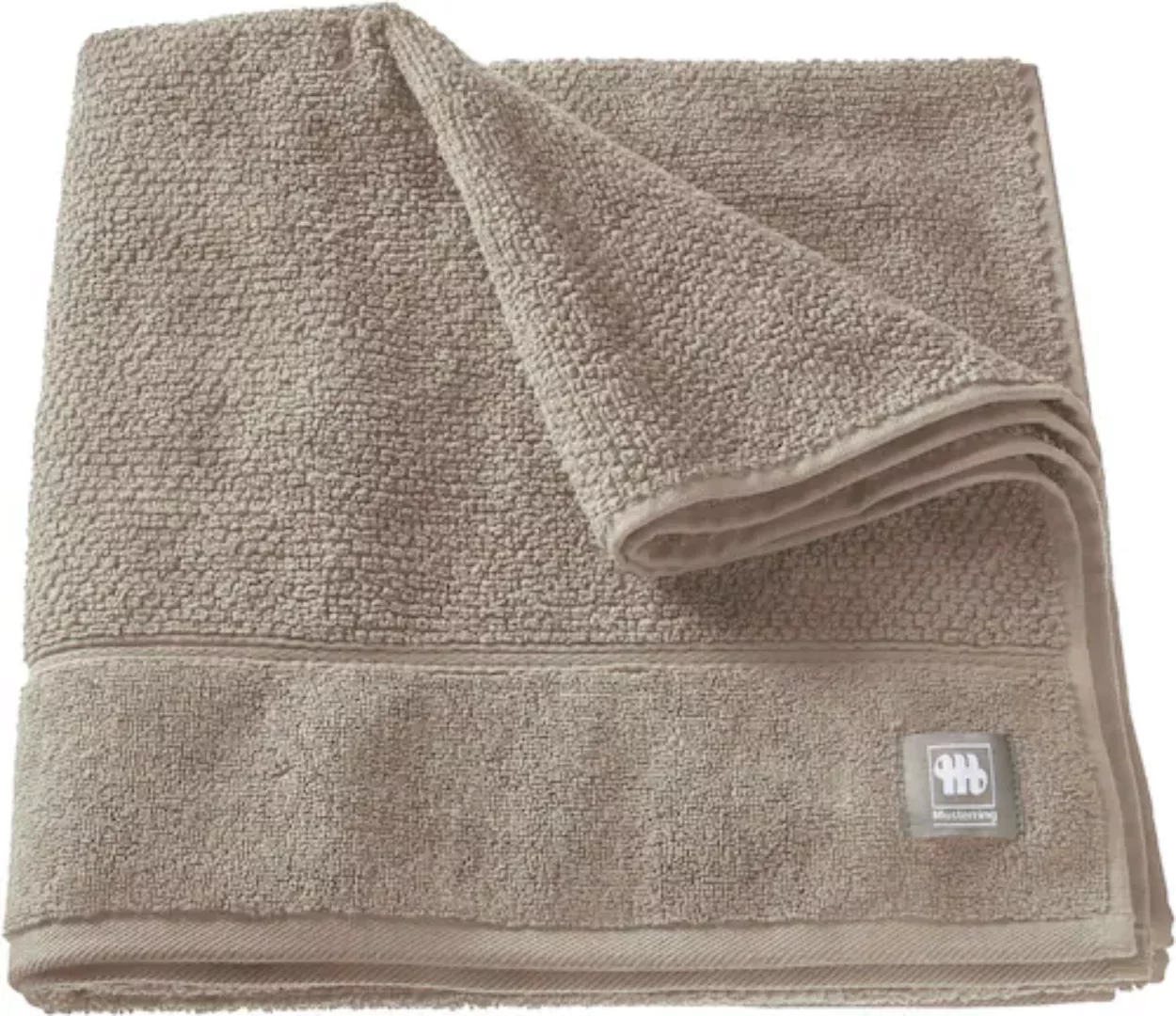 Musterring Badetuch »Solid«, (1 St., Badetuch 70 x 140 cm), hautschmeicheln günstig online kaufen