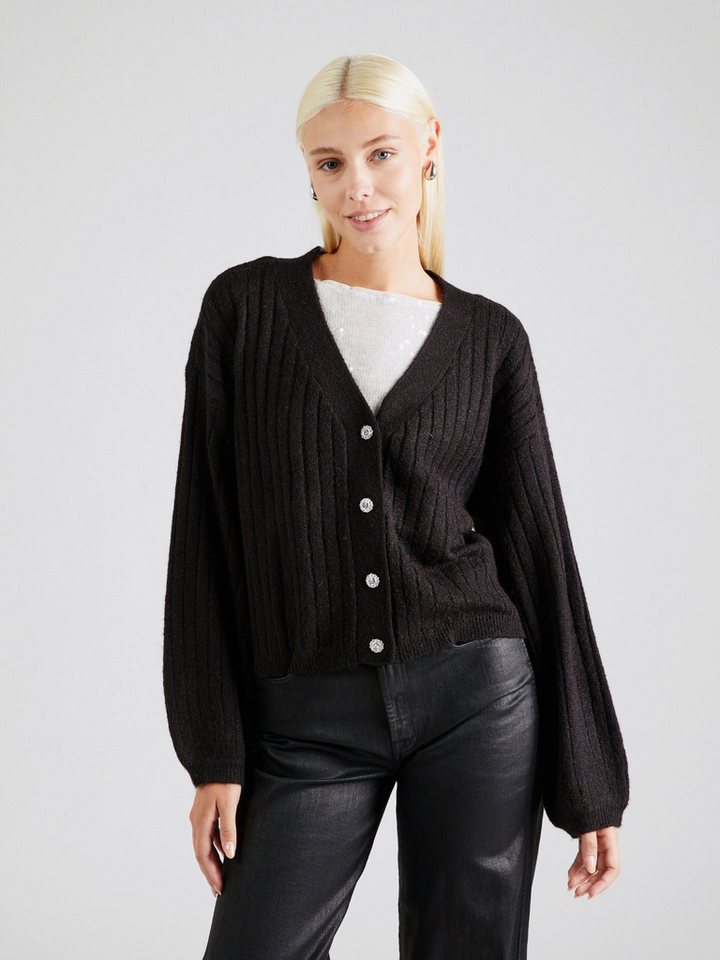 Vero Moda Strickjacke VMELYA (1-tlg) Plain/ohne Details günstig online kaufen