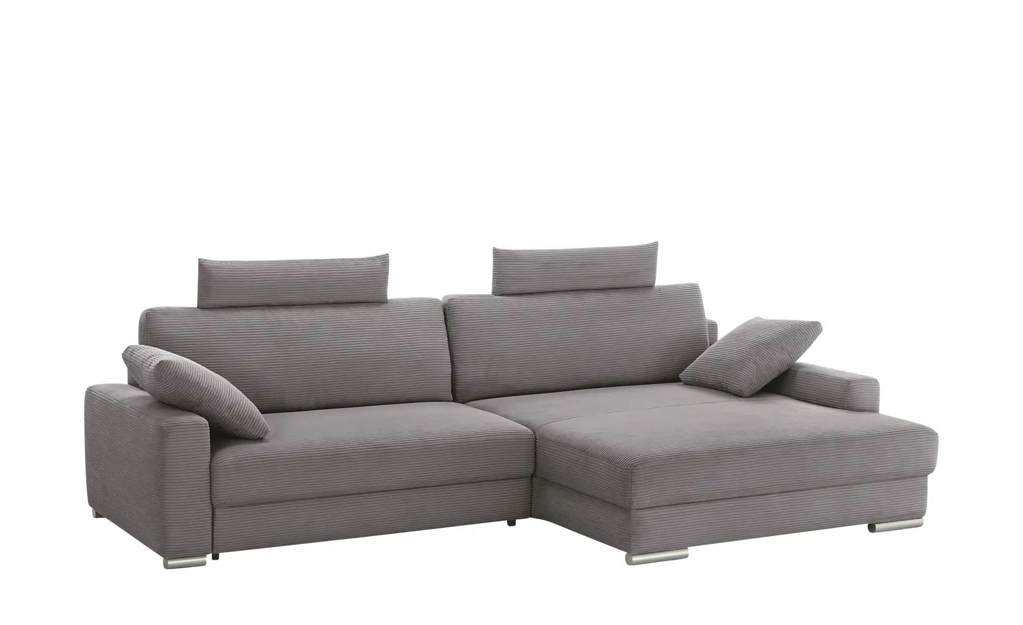 medium Ecksofa  Marilyn ¦ grau ¦ Maße (cm): B: 310 H: 88 T: 182 Polstermöbe günstig online kaufen