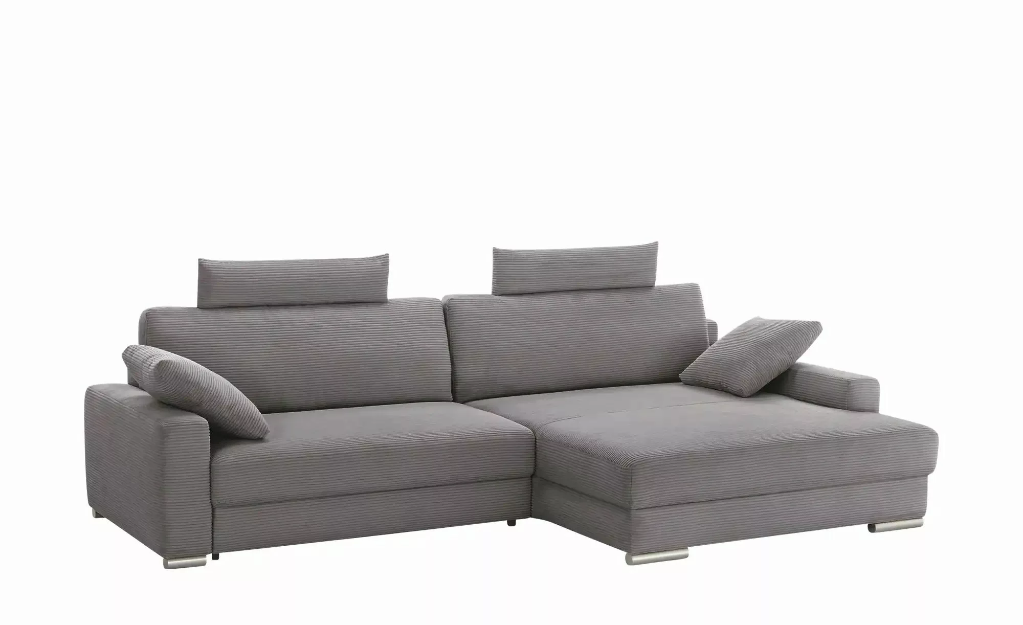 medium Ecksofa  Marilyn ¦ grau ¦ Maße (cm): B: 310 H: 88 T: 182.0 Polstermö günstig online kaufen