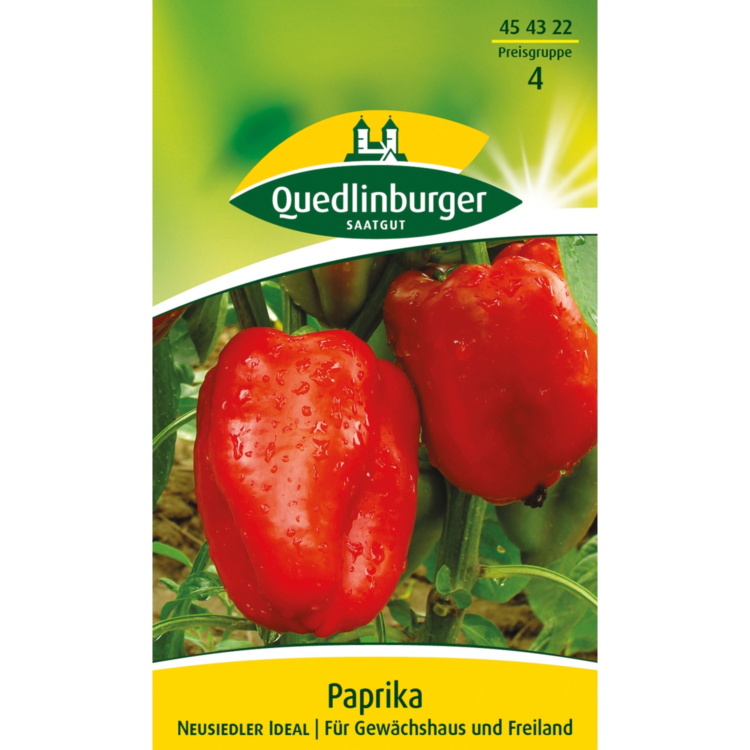 Quedlinburger Paprika ''Neusiedler Ideal'' günstig online kaufen