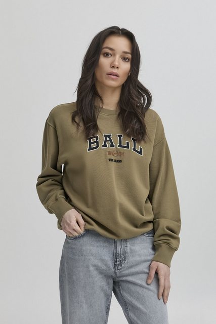 BALL Sweatshirt BALTAYLOR SWEAT rundhalspullover mit Stickereien günstig online kaufen