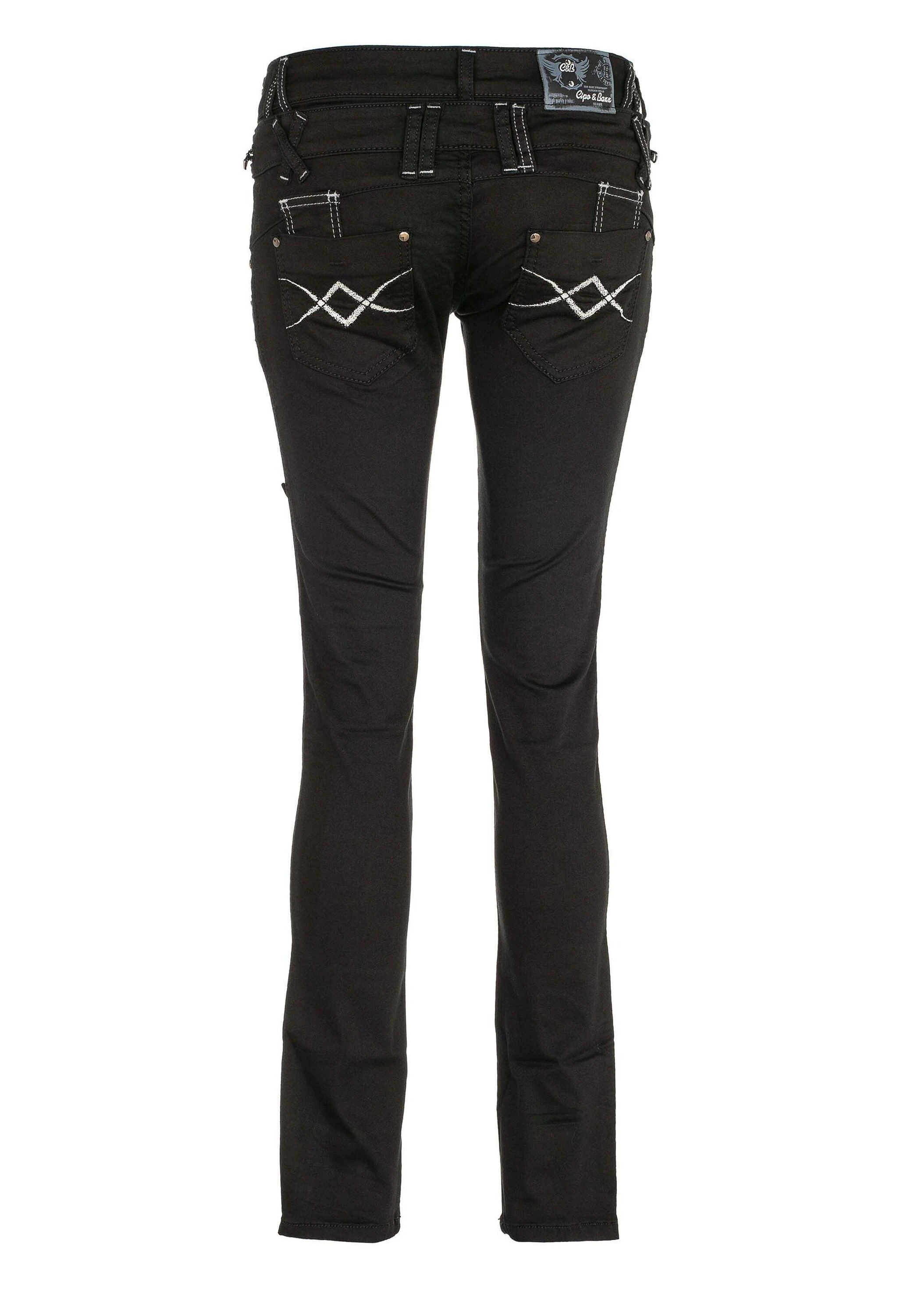 Cipo & Baxx Slim-fit-Jeans "Jeans" günstig online kaufen