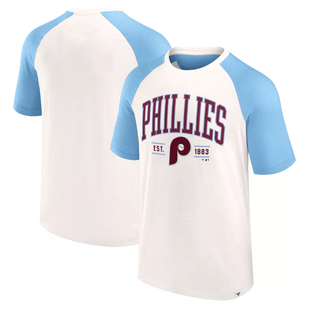 Fanatics T-Shirt "Fanatics Shirt Philadelphia Phillies Heritage Biblend SS" günstig online kaufen