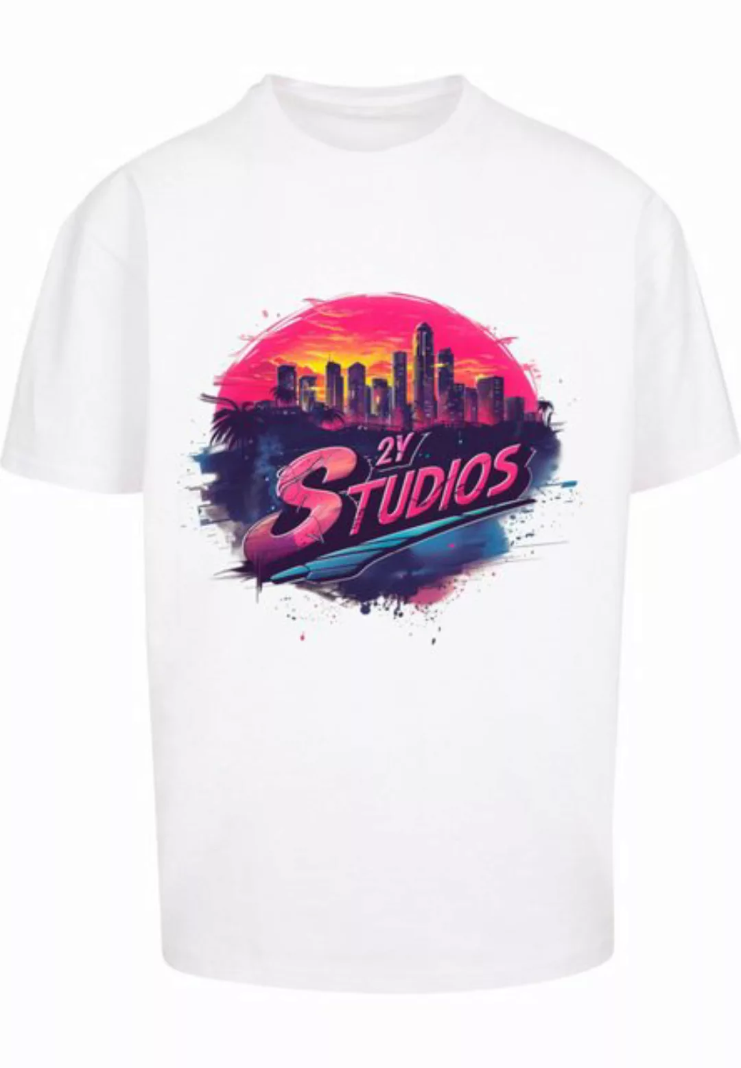 2Y Studios T-Shirt 2Y Studios Herren SKYLINE TEE (1-tlg) günstig online kaufen