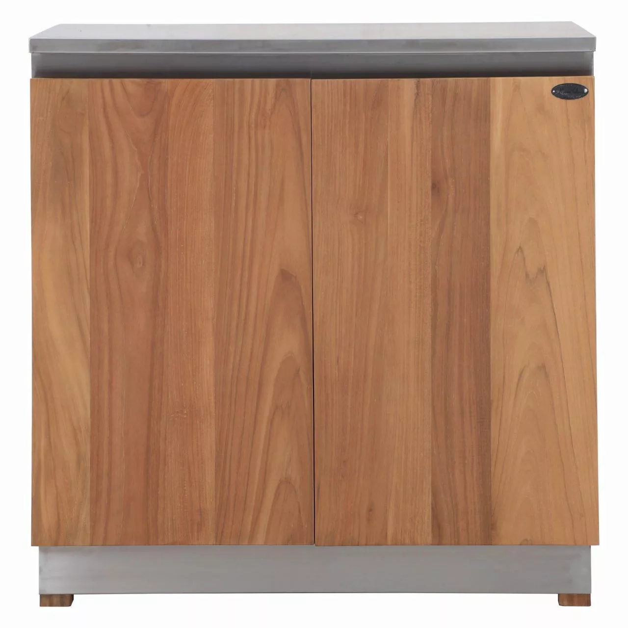 90 Cm Sideboard Rivera Mit Edelstahl 2 Türen Outdoorküche günstig online kaufen