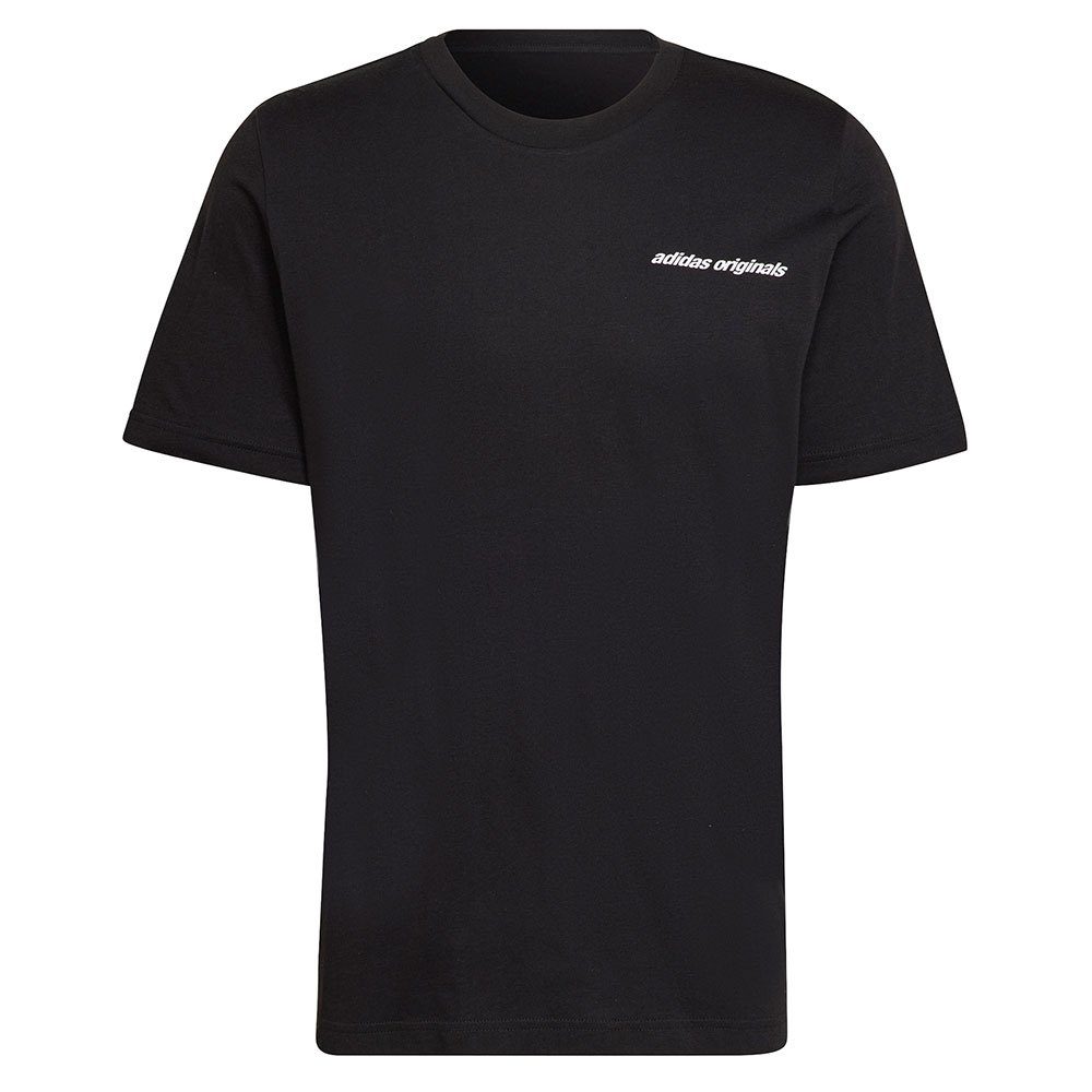 Adidas Originals Yung Z 1 Kurzärmeliges T-shirt XS Black günstig online kaufen