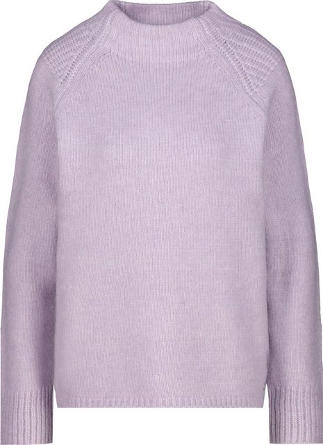 Monari Strickpullover Flauschgarn-Pullover soft lilac günstig online kaufen