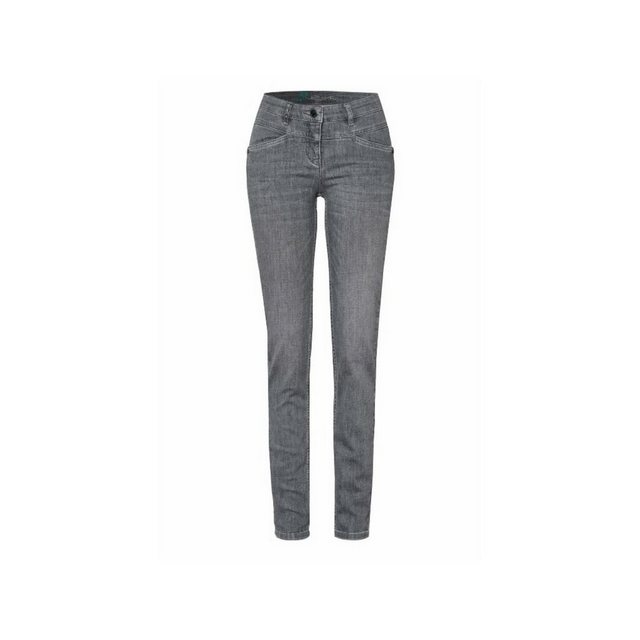 TONI 5-Pocket-Jeans grau regular fit (1-tlg) günstig online kaufen