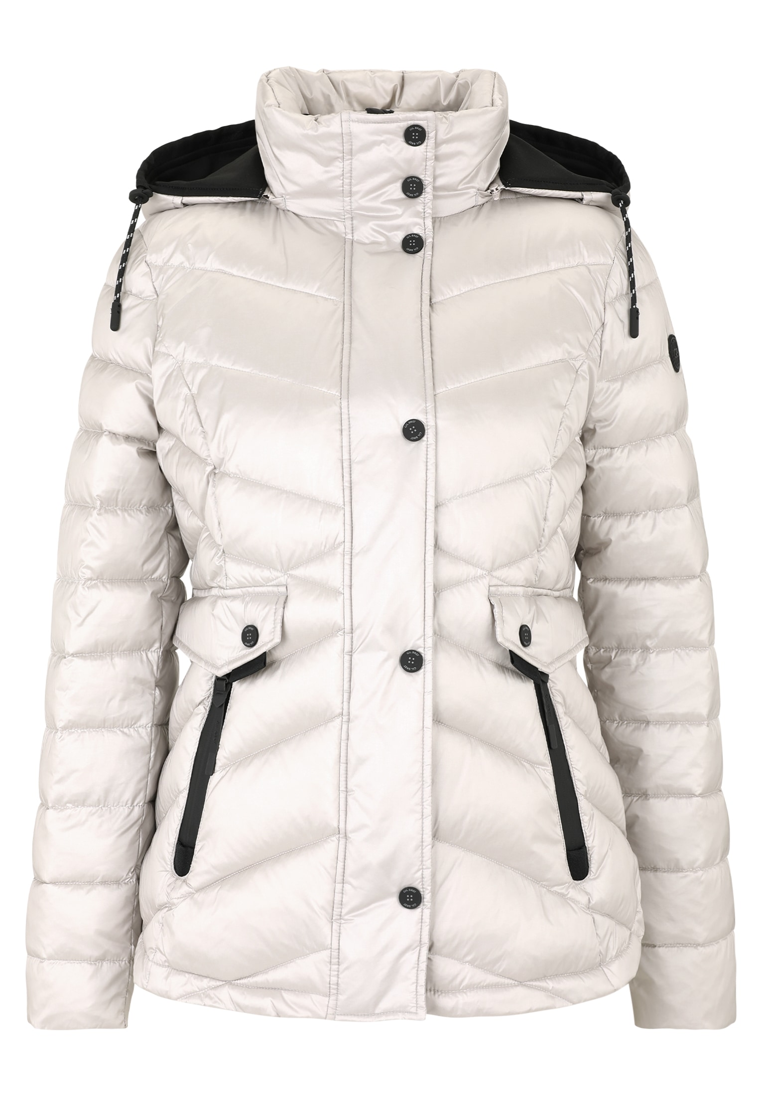Gil Bret Steppjacke "Gil Bret Damen Steppjacke mit abnehmbarer Kapuze", mit günstig online kaufen