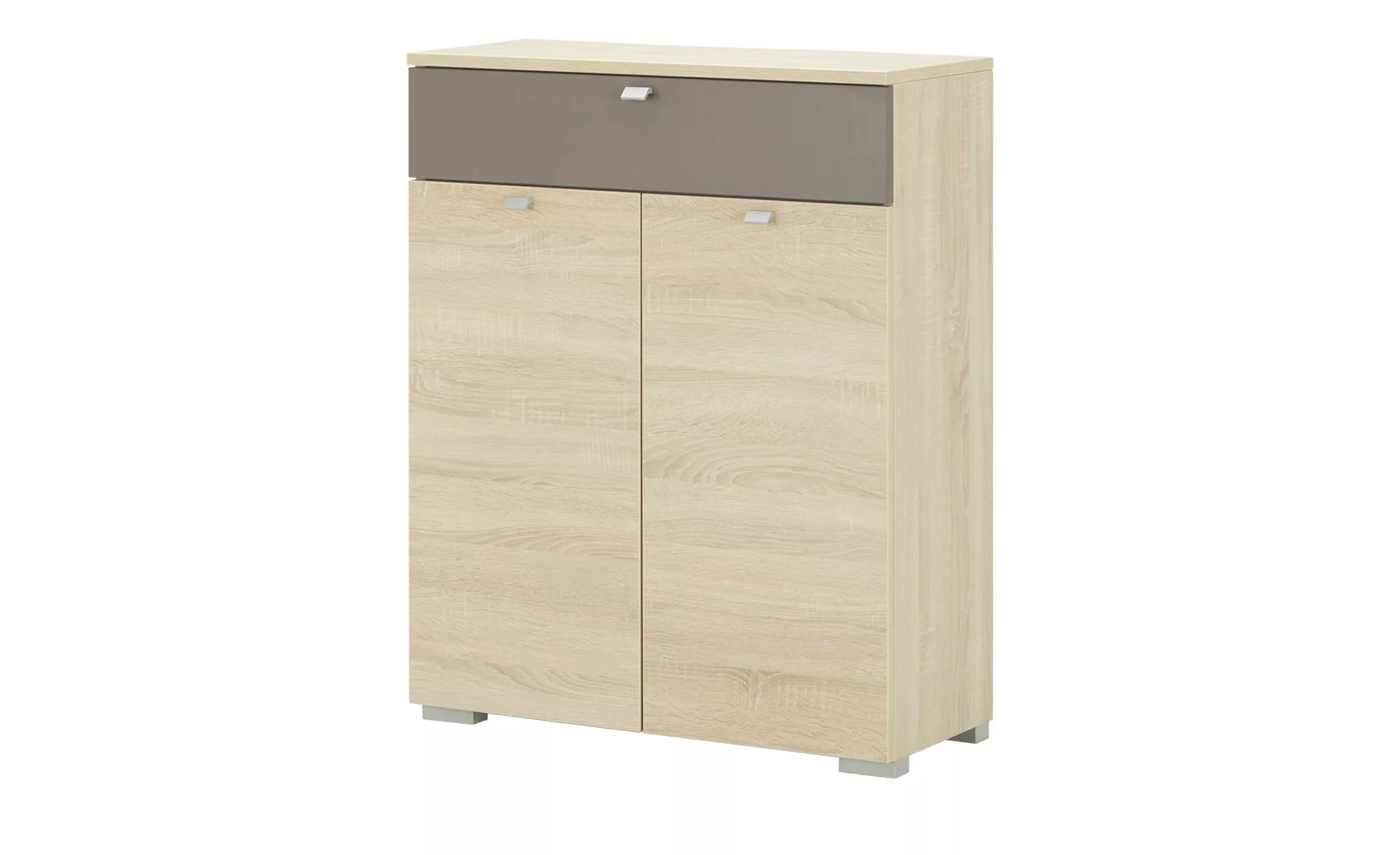 Mehrzweckschrank  Life ¦ holzfarben ¦ Maße (cm): B: 80 H: 100 T: 34 Schränk günstig online kaufen