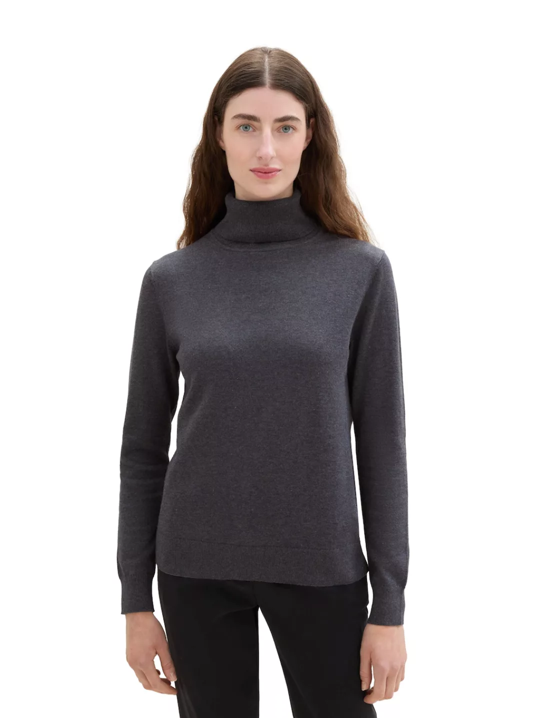 TOM TAILOR Rollkragenpullover mit Rollkragen günstig online kaufen