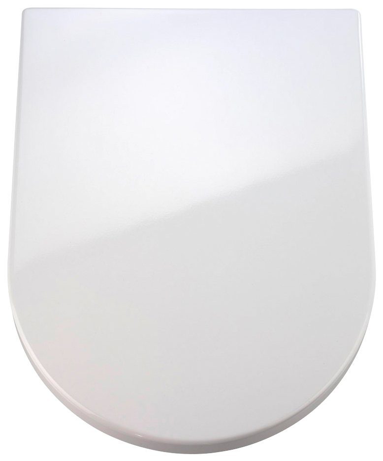 Wenko Premium WC-Sitz Palma mit Absenkautomatik Weiß günstig online kaufen