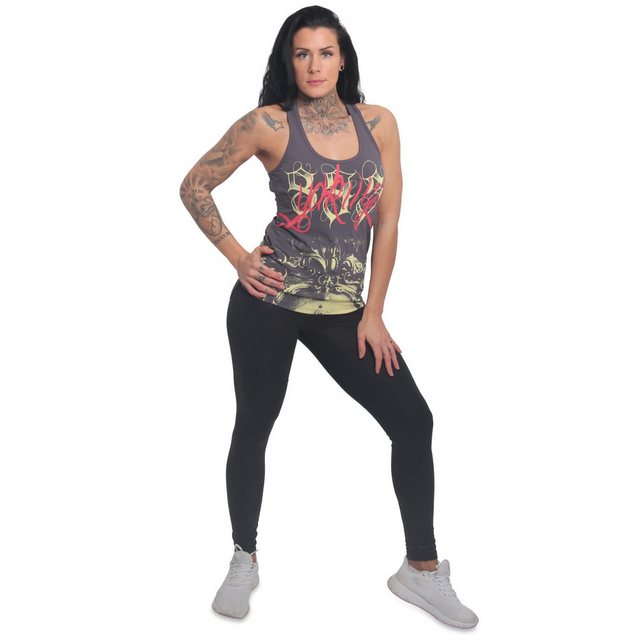 YAKUZA Tanktop Shiva günstig online kaufen