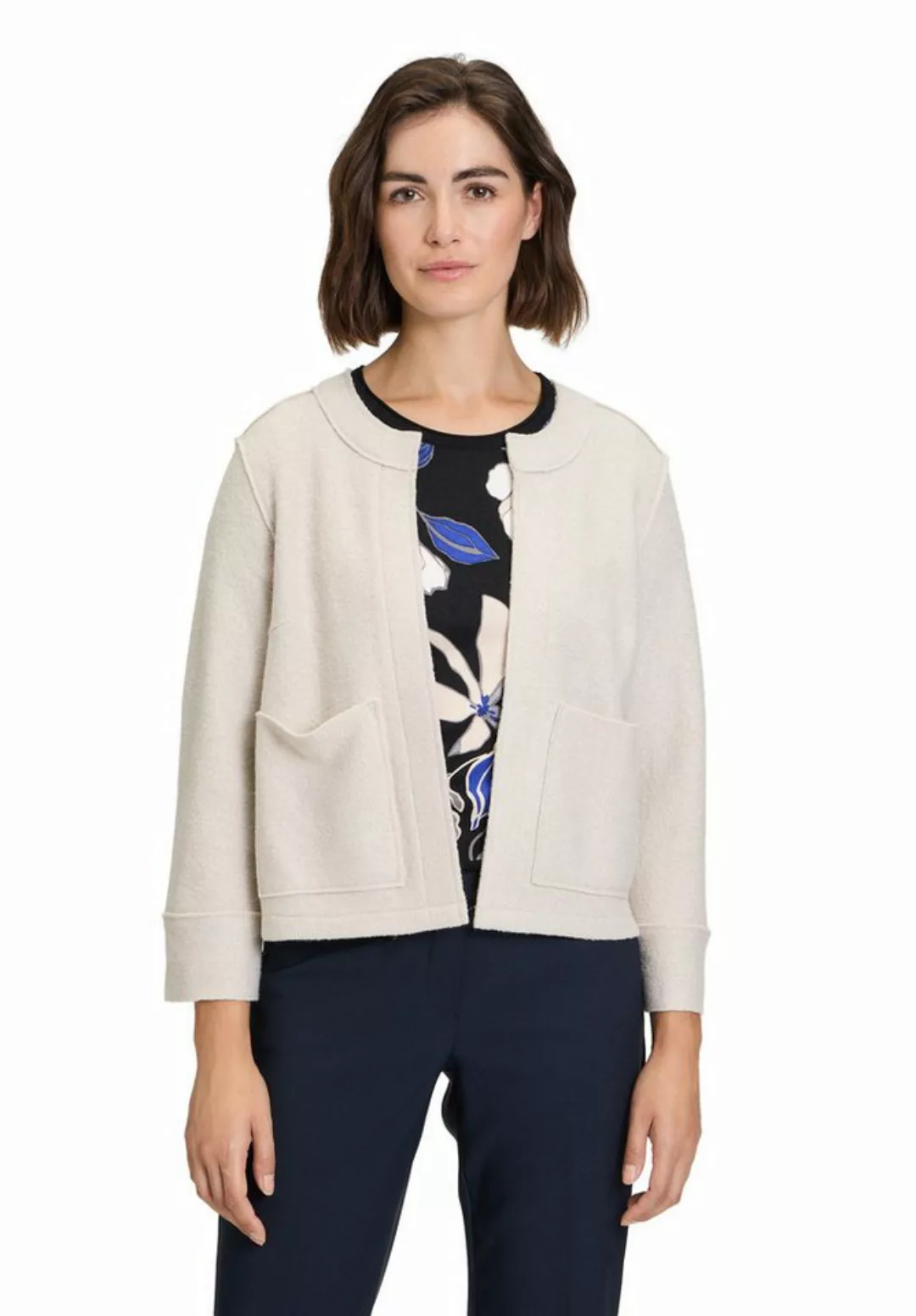 Betty Barclay Jackenblazer "Betty Barclay Blazer-Jacke mit Taschen", Materi günstig online kaufen