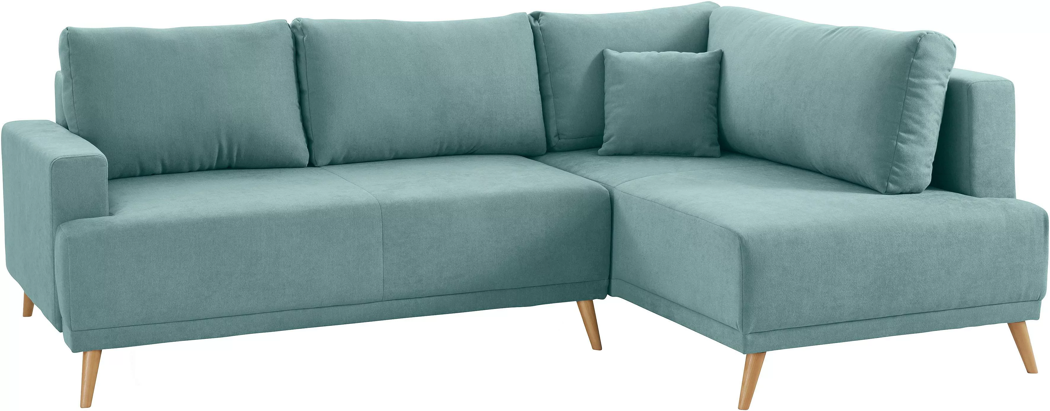 INOSIGN Ecksofa Exxpo Otusso, mit Bettfunktion und Bettkasten, L-Form günstig online kaufen